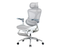 Sihoo DORO C300 Pro Mesh biały - 1542249 - zdjęcie 19